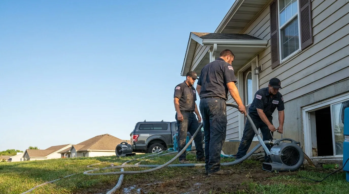 Water Removal in Watford City, ND near me